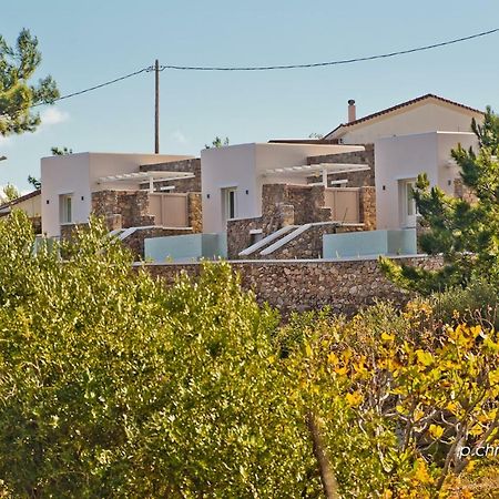 Lux View Villas Kyra Panagia Exterior photo