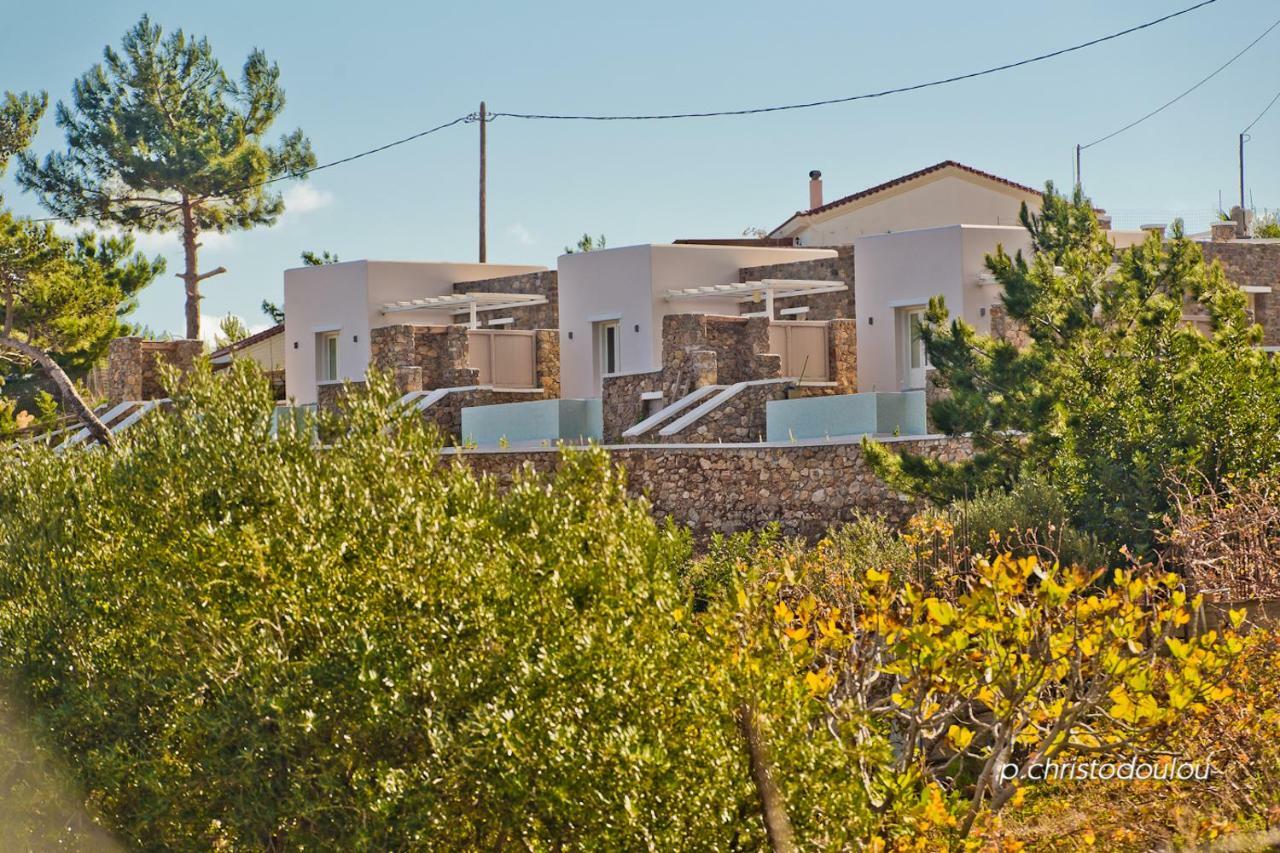 Lux View Villas Kyra Panagia Exterior photo