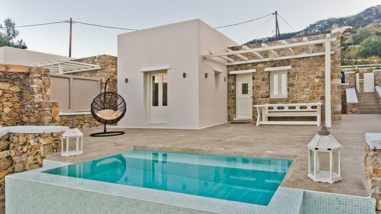 Lux View Villas Kyra Panagia Exterior photo