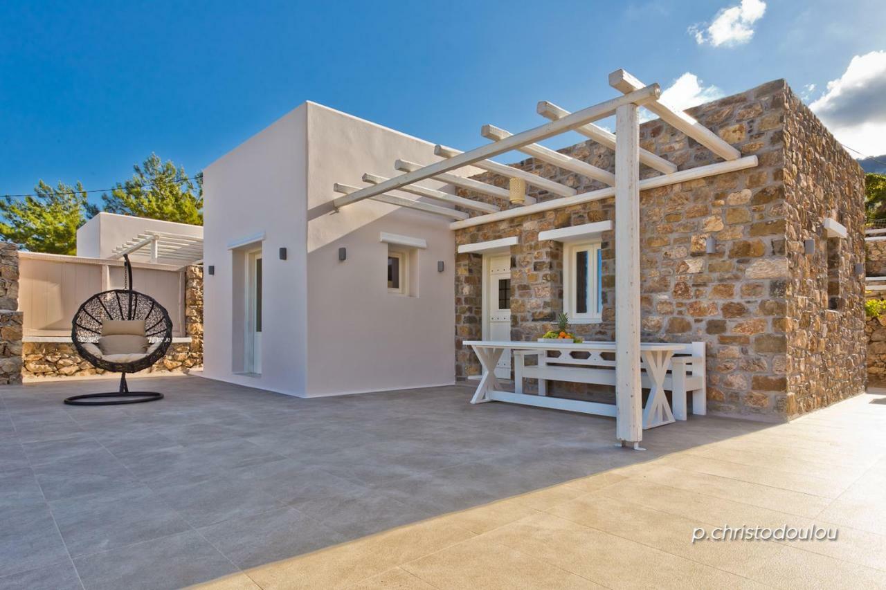 Lux View Villas Kyra Panagia Exterior photo