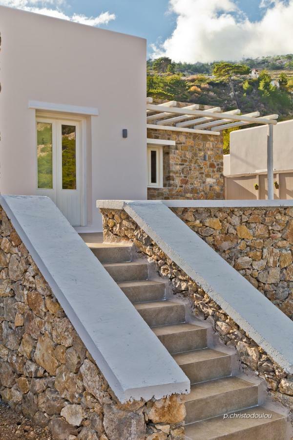 Lux View Villas Kyra Panagia Exterior photo